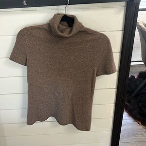 Magaschino Cashmere Short Sleeve sweater
